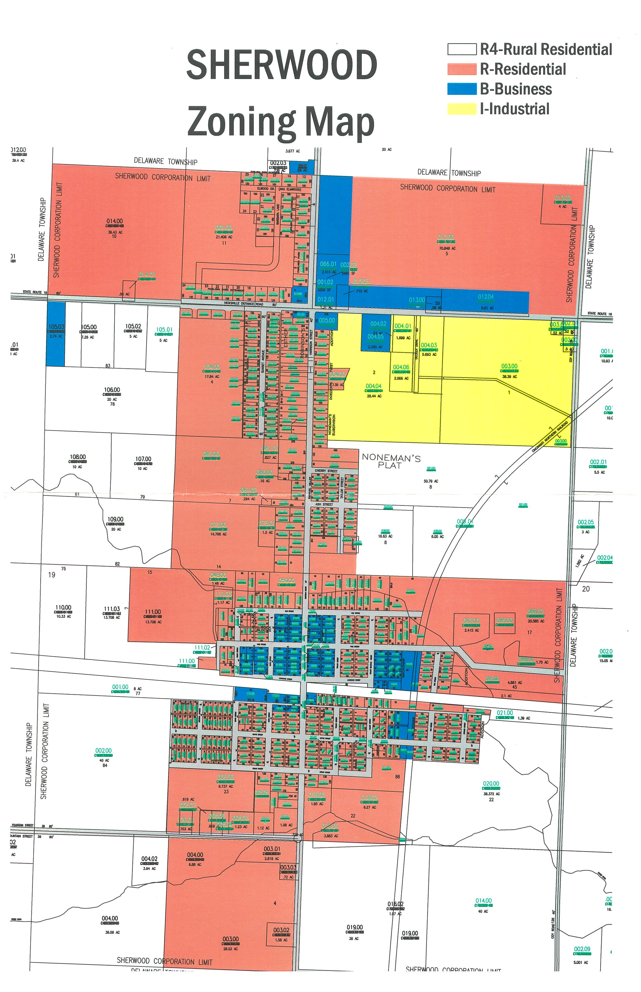 Village Of Sherwood > Zoning